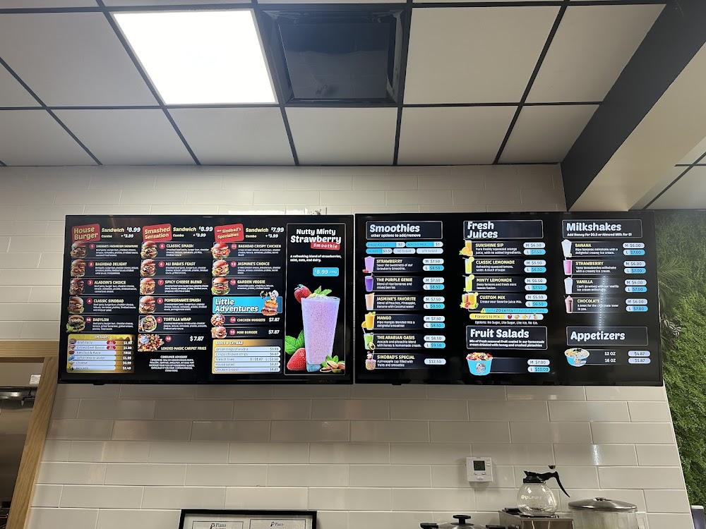 Sindbad Burger - Frisco Menu image 4